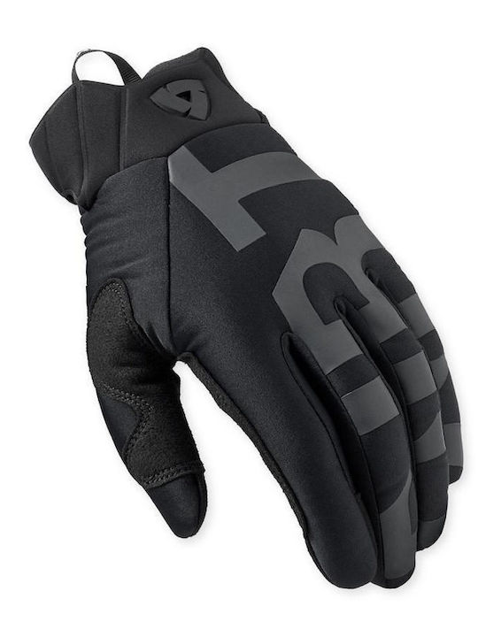 Rev'IT Coast Summertime Men's Neoprene Black Riding Gloves