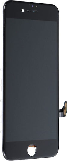 Екран със Сензорен Механизъм за iPhone 8 (Black)