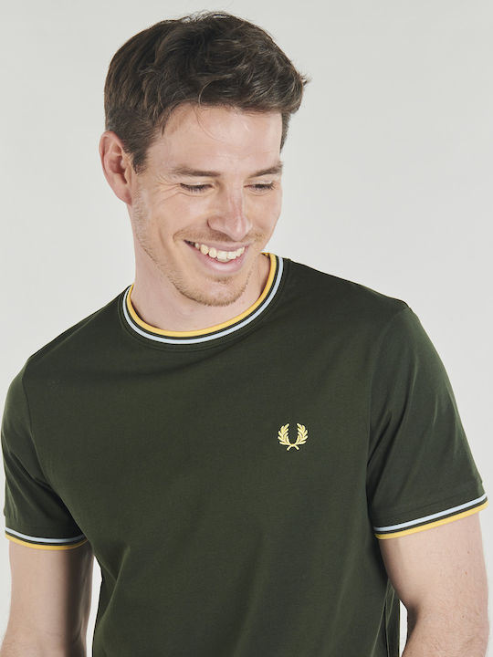 Twin Tipped T-shirt Green
