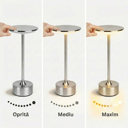 Alista Home Lămpi Decorative Pentru Masă LED Bianco Reglabil Alb Alista Home Lămpi Decorative Pentru Masă LED Bianco Reglabil Alb