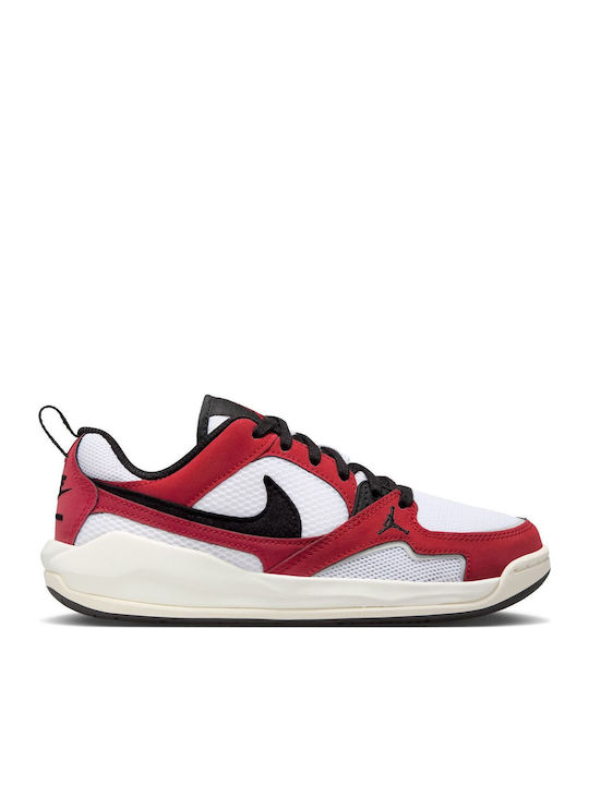Era Παιδικά Sneakers Λευκά