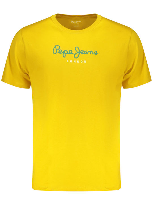 Eggo Eggo T-shirt Κίτρινο