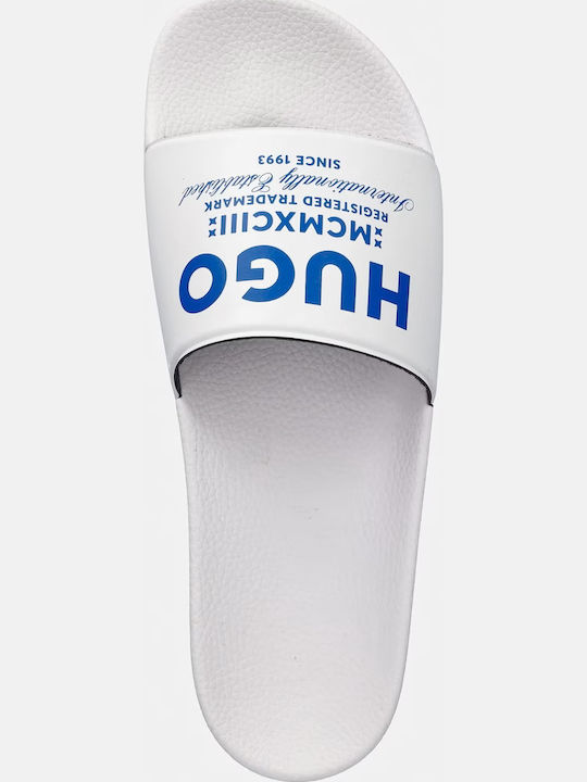 Timein Мъжки Слайдове Бели