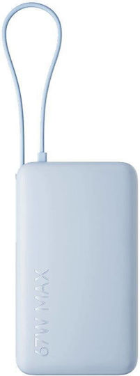 Xiaomi Power Bank 10000mAh 67W с USB-A и USB-C порт Леденосин