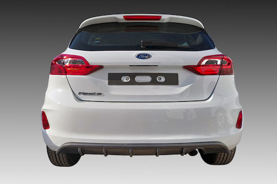 Motordrome Дифузер за Автомобили Отзад Съвместим с Ford Fiesta 2017