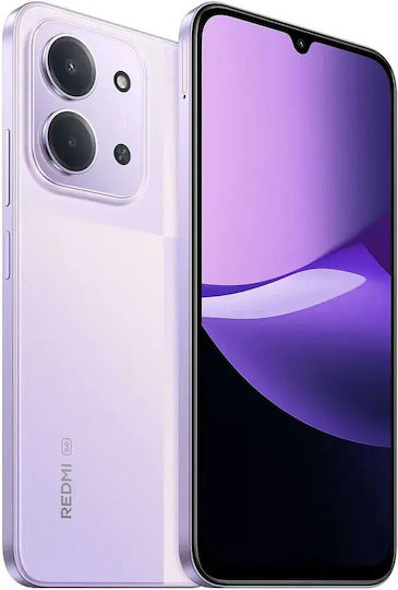 Xiaomi Redmi 15C 5G Dual SIM (4/128GB) Μωβ