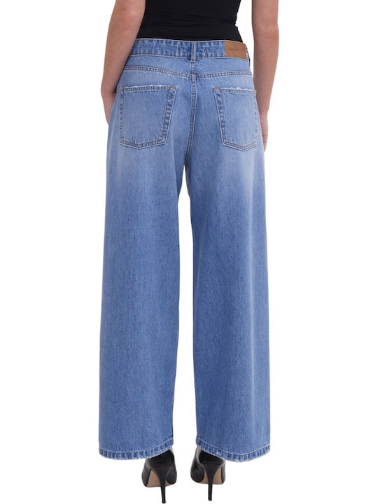 Sac & Co High Rise Women's Jean Pants in Relaxed Fit