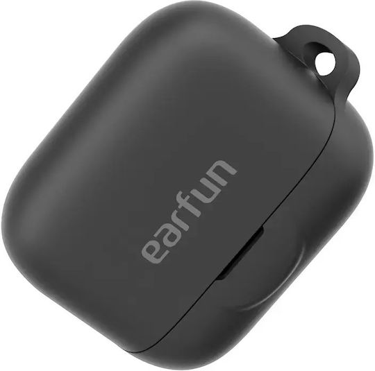Earfun Air Pro 4+ In-ear Bluetooth Handsfree Ακουστικά με Αντοχή στον Ιδρώτα και Θήκη Φόρτισης Μαύρα