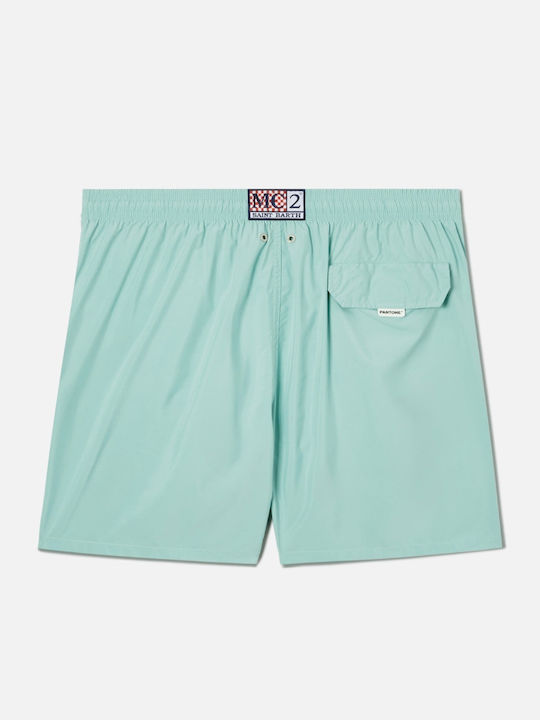Lighting Pantone Ανδρικό Μαγιό Σορτς Aqua Green