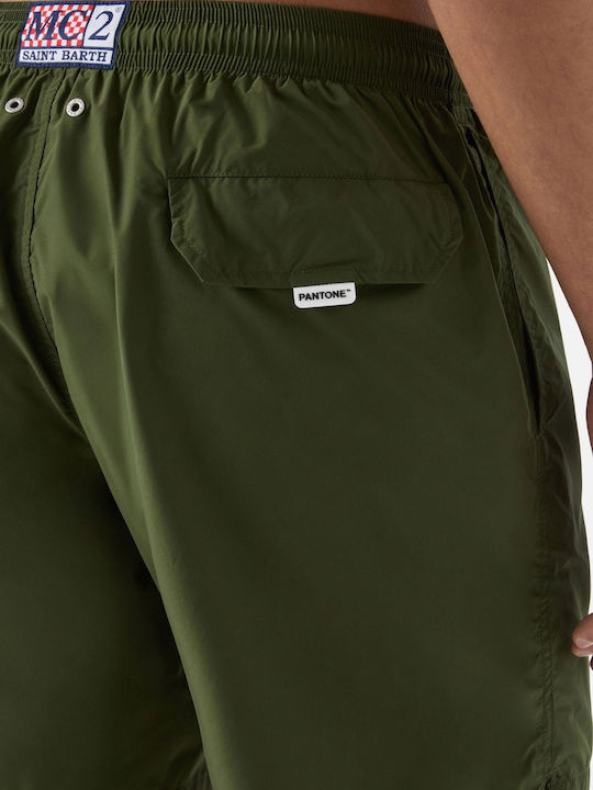 Lighting Pantone Ανδρικό Μαγιό Σορτς Military Green