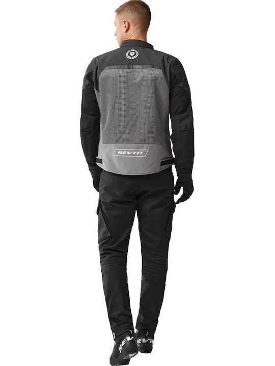 Rev'IT Swiftblade Softshell Ανδρικό Μπουφάν Καλοκαιρινό Black/Red Rev'IT Swiftblade Softshell Ανδρικό Μπουφάν Καλοκαιρινό Black/Red