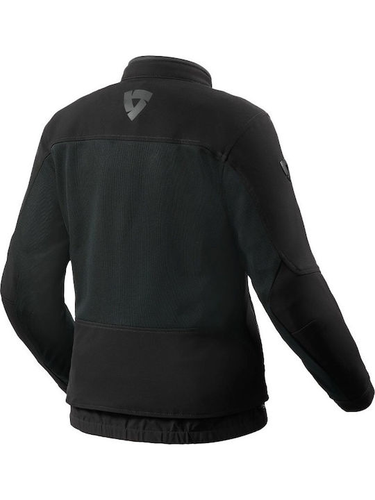 Rev'IT Highcrest Jachetă Moto de Iarnă pentru Femei Softshell Impermeabilă Neagră