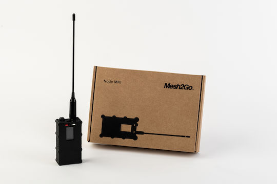Mesh2Go Node MKI UHF 0.5W Asynchronous CB- und Zwei-Wege-Funkgeräte Set 2 Stück