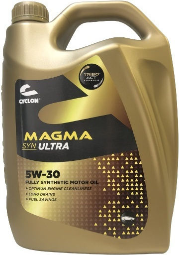 Cyclon Magma Pro DXS Синтетичен Масло за Автомобили 5W-30 4лт