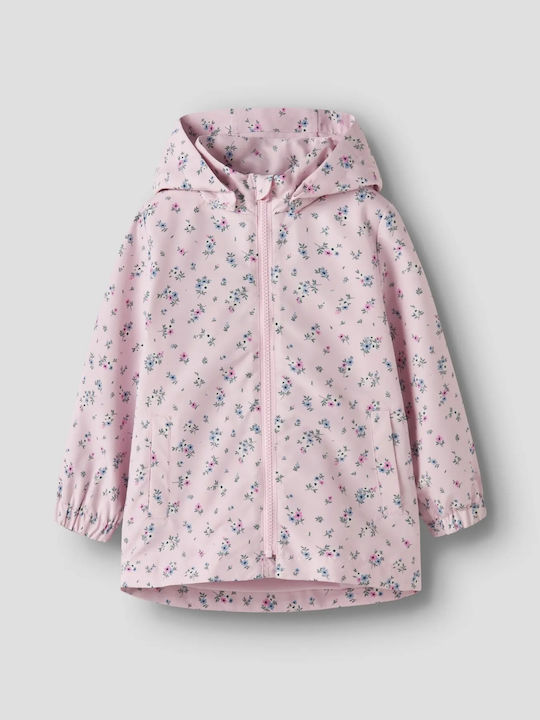 Детско Ежедневно Късо Якето Лилаво Snow Floral