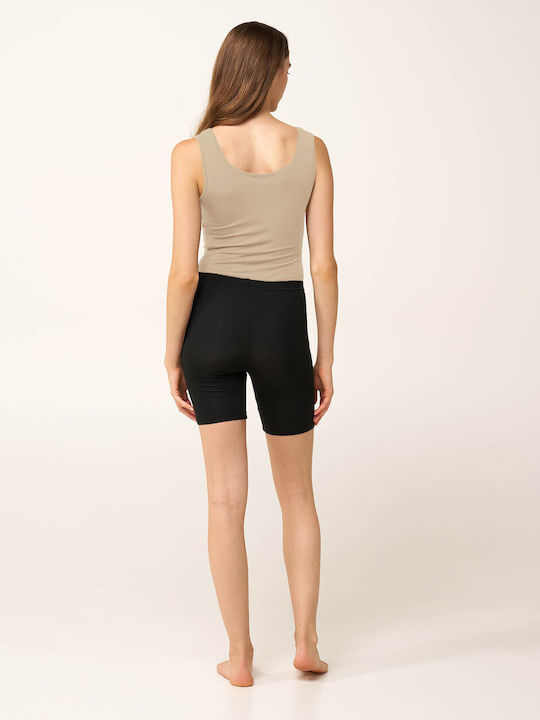 Sleeveless Beige Taupe Women's T-Shirt