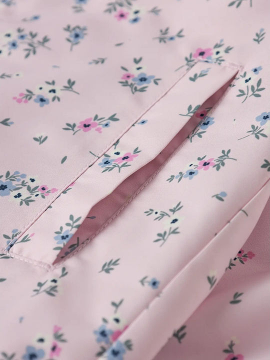 Детско Ежедневно Късо Якето Лилаво Snow Floral