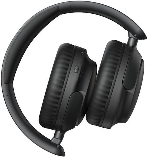 QCY H2S Lite Wireless / Wired On Ear Headphones with 60 Hours Playing Time Black