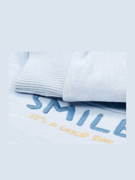 Παιδικό Φούτερ Light Blue