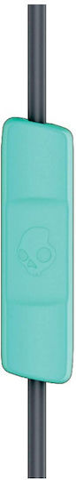 Skullcandy Jib Mic In-ear Handsfree Headphones with Connector 3.5mm Turquoise