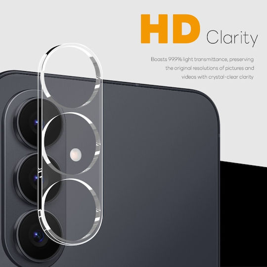 Samsung Galaxy S26 Plus 5g Northjo Tempered Glass Camera-2 Pieces Transparent