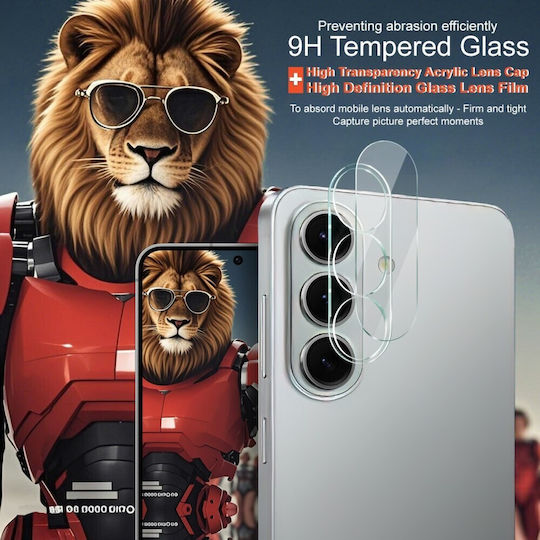 Samsung Galaxy S26 Plus 5g Imak Camera Glass Transparent