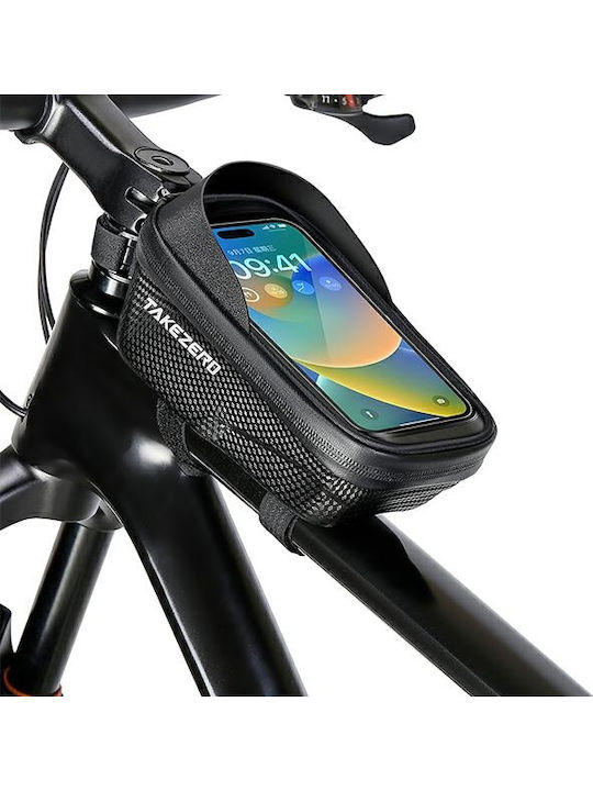 Takezeroa2 Fahrradkorb Halter Rahmen-Tasche 1lt