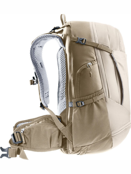 Deuter Τσάντα Πλάτης Ποδηλάτου 28lt Μπεζ