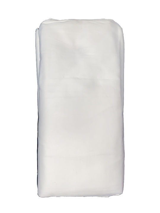 Das Home Satin Line Чаршаф Двоен С Еластична Лента 140x200+35см 1