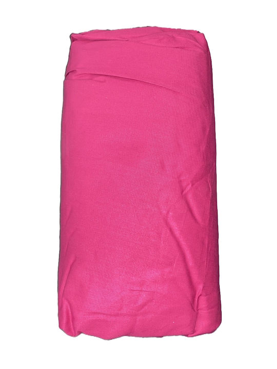 Das Home Satin Line Чаршаф Двоен С Еластична Лента 140x200+35см 1