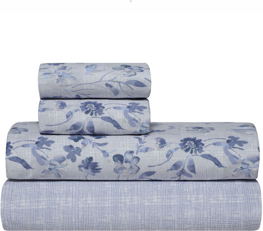 Kentia Yuli Комплект Чаршафи Кралица 240x270см 4 Броя