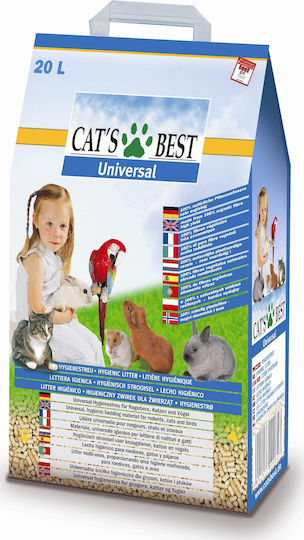 Cat's Best Universal Cat Pellet Unscented 11kg / 20lt