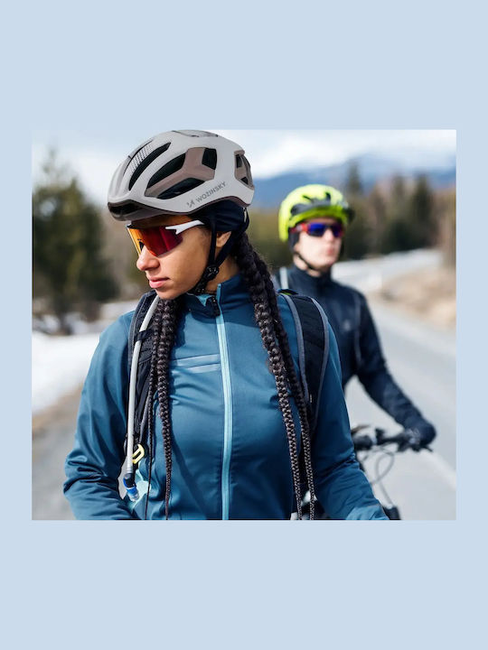 Wozinsky Fahrradhelm Straße Braun