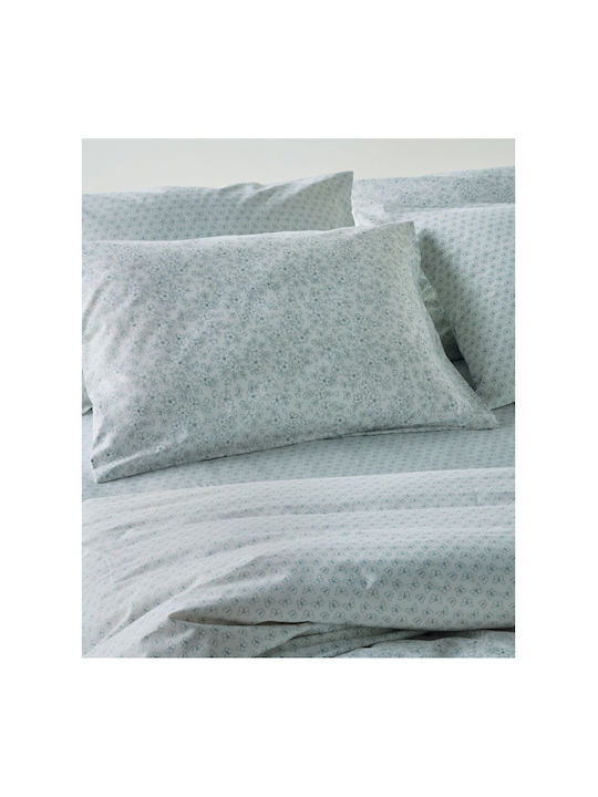 Kentia Evanthia Set Cearceafuri de Pat Semi Dublu 190x270cm 3 Bucăți
