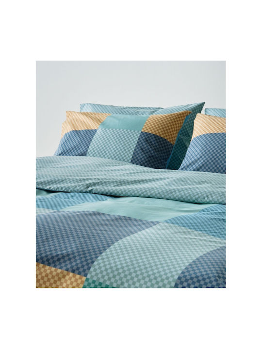 Kentia Tetra Bettlaken Semi-Doppel 190x270cm 3 Stück