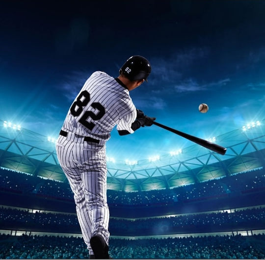 Bâtă Baseball din Aluminiu 80cm