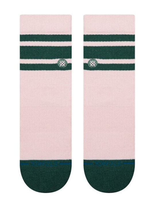 Stance Boyd Sports Socks Pink 1 Pair