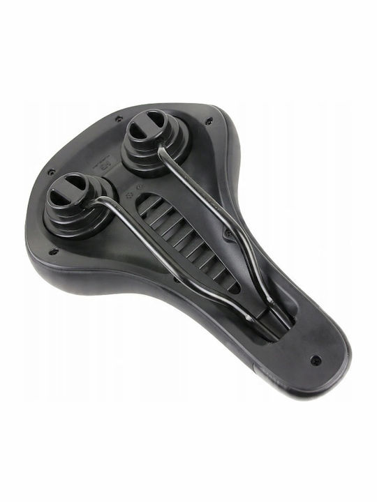 Șea De Bicicletă Neagră Cu Gel 280 X 170 Mm