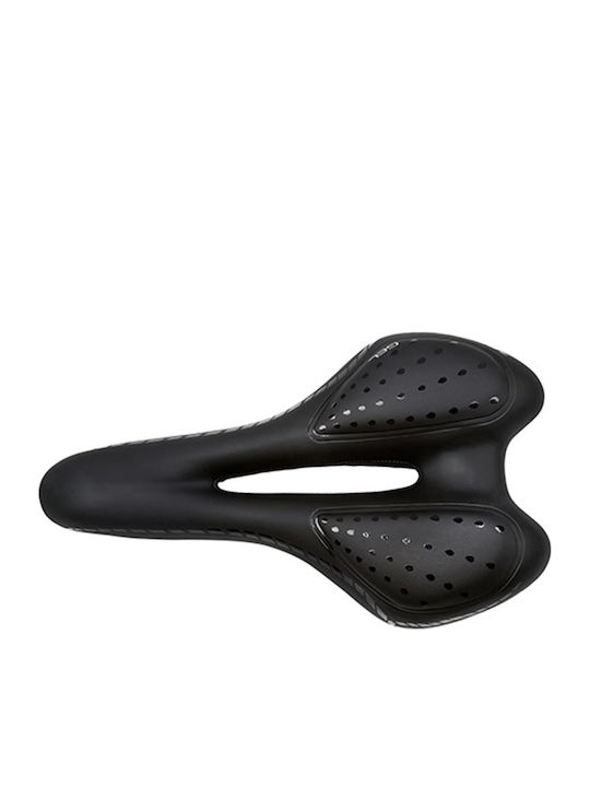 Șea De Bicicletă Neagră Cu Gel 270 X 160 Mm