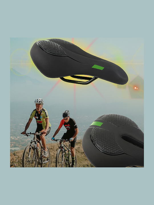 Șea De Bicicletă Neagră Cu Gel 280 X 170 Mm