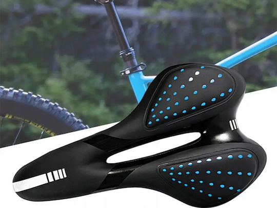 Șea De Bicicletă Neagră Cu Gel 270 X 160 Mm