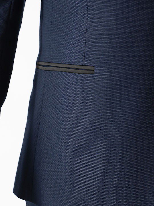 Men's Groom's Suit Blue