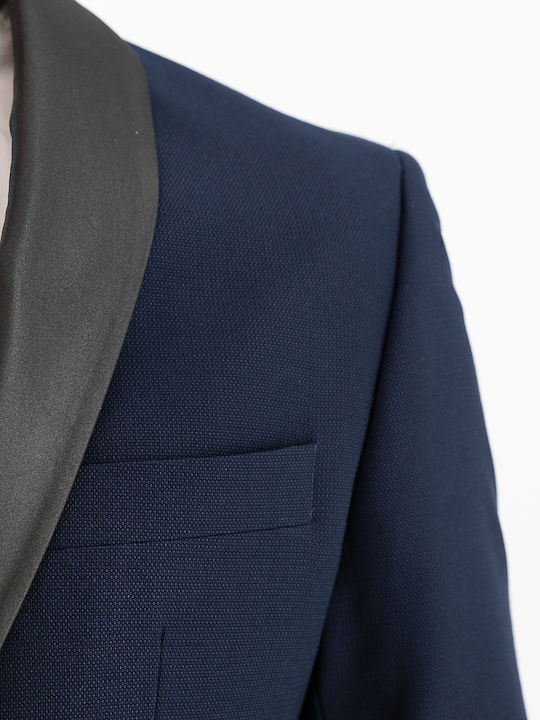 Men's Groom's Suit Blue