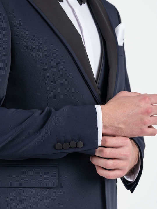 Costum Barbat De Mireasa De Vară Gardone Blue
