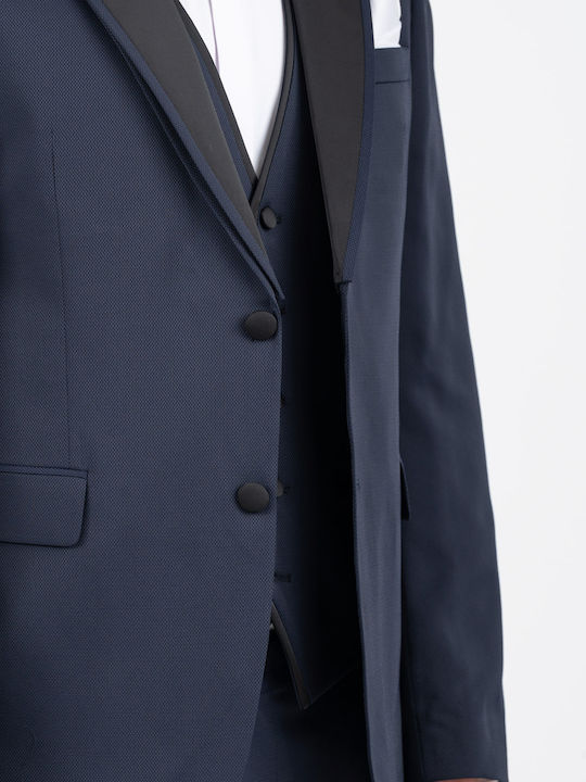 Costum Barbat De Mireasa De Vară Gardone Blue