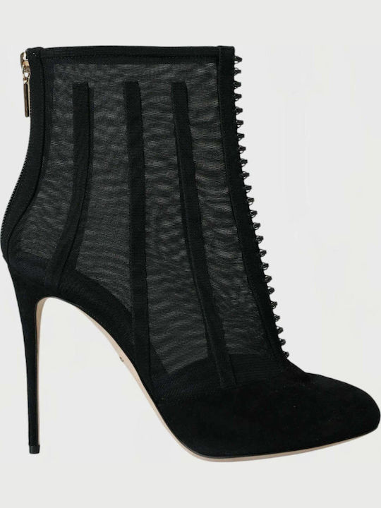 Dolce & Gabbana Ankle Boots Black