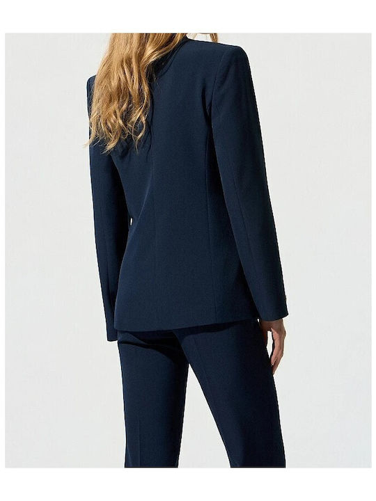 BSB Γυναικείο Σακάκι Blue-navy