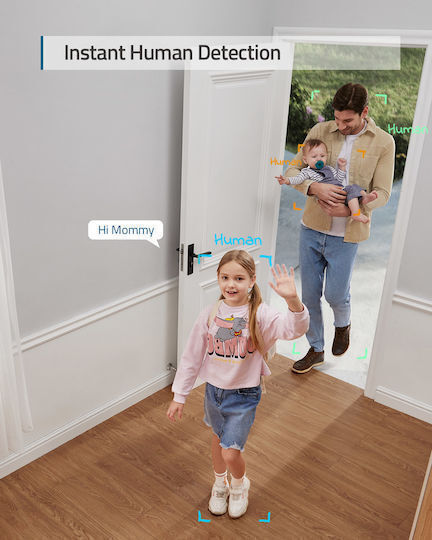 Anker Surveillance System 2 Cameras IP 4MP