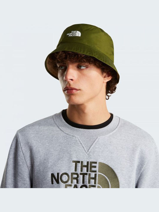 The North Face Sun Stash Υφασμάτινo Ανδρικό Καπέλο Πράσινο