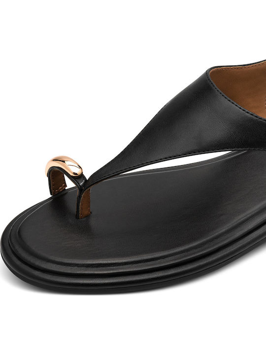 Leather Women's Sandals Black